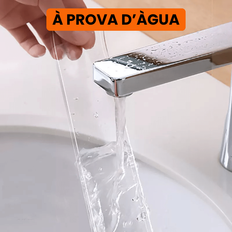 Fita Adesiva Transparente Dupla Face Ultra Resistente