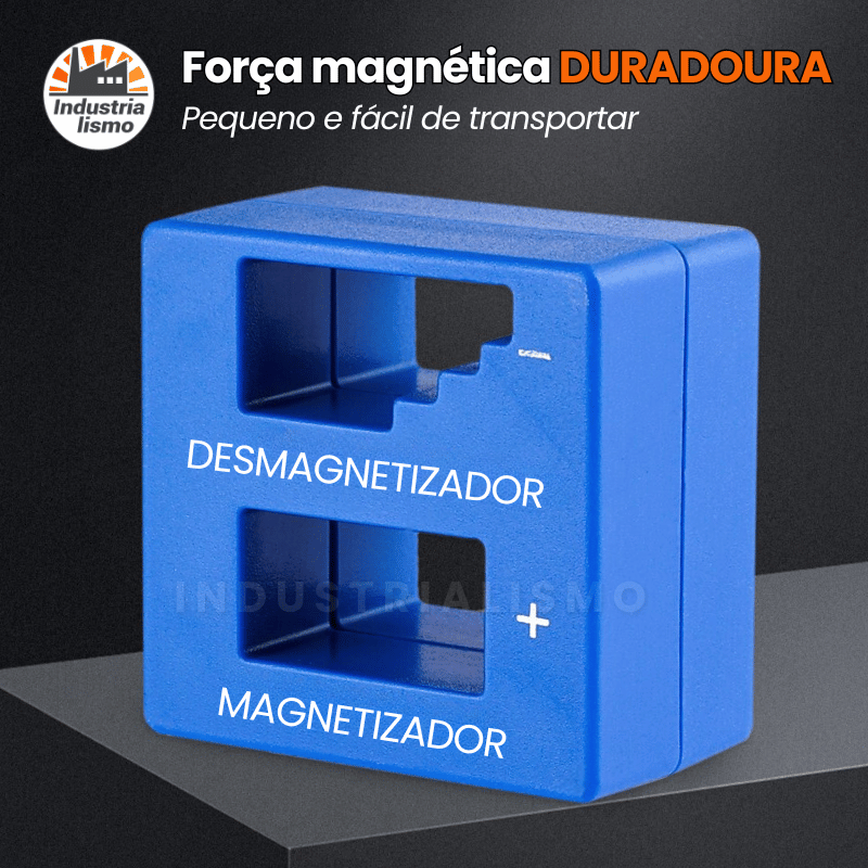 Magnetizador Desmagnetizador Portátil DeMag