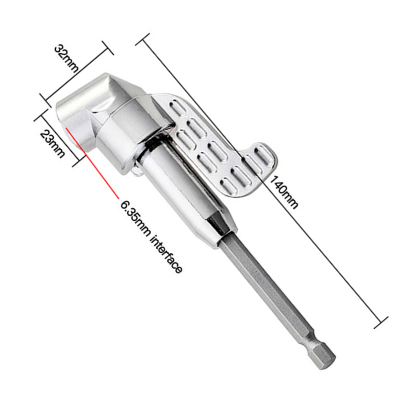 Adaptador Angular Extensor para Parafusadeira TorqueFlex