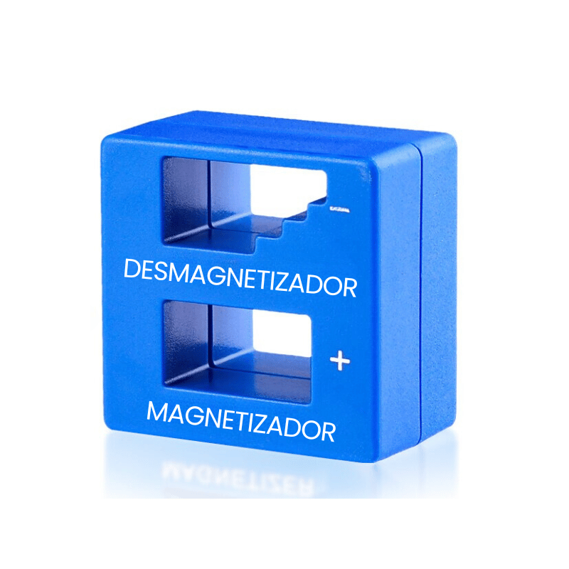 Magnetizador Desmagnetizador Portátil DeMag