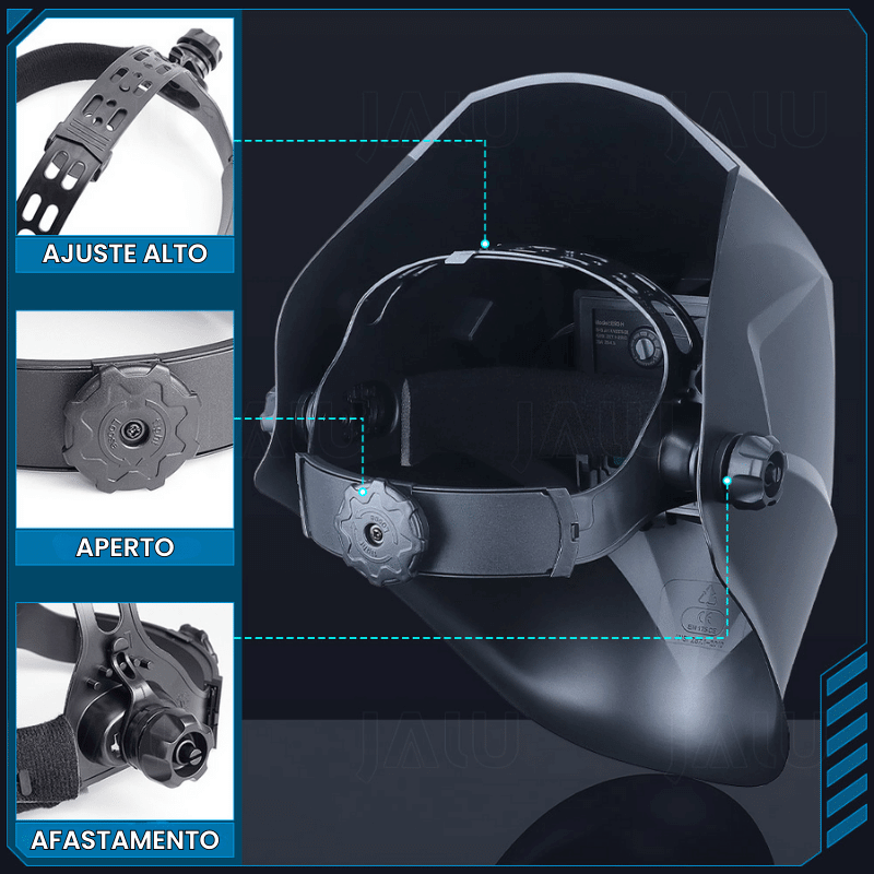 Máscara de Solda Automática Personalizada Weldster Custom