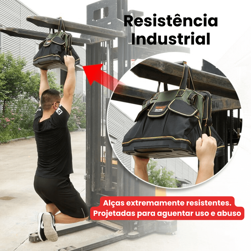 Bolsa de Ferramentas Ultra Resistente À Prova D'água IndustriAll