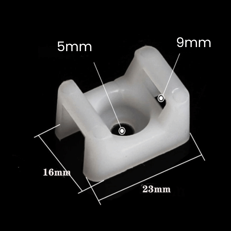 Abraçadeira de Nylon para Quadro Elétrico Clipsela