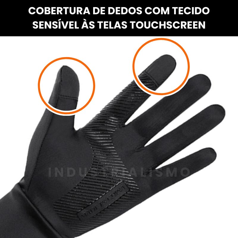 Luva de Proteção UV EPI Curta