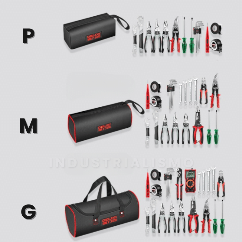 Bolsa de Ferramentas Compacta Reforçada Delixi
