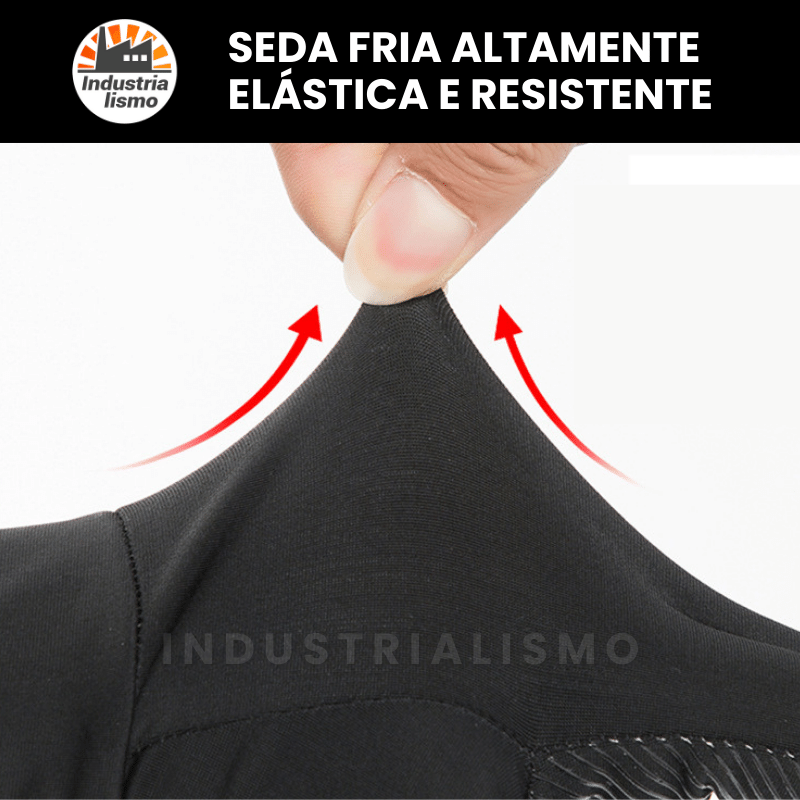 Luva de Proteção UV EPI Curta