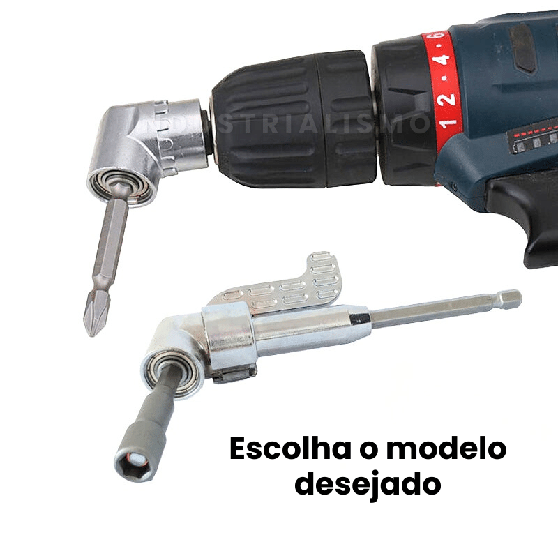 Adaptador Angular Extensor para Parafusadeira TorqueFlex