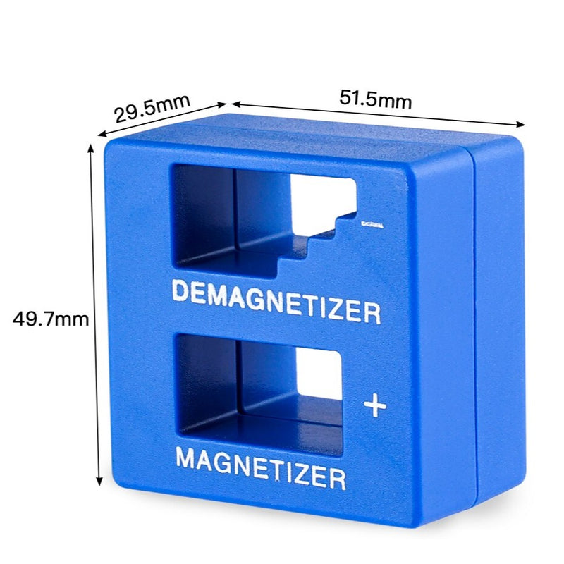 Magnetizador Desmagnetizador Portátil DeMag