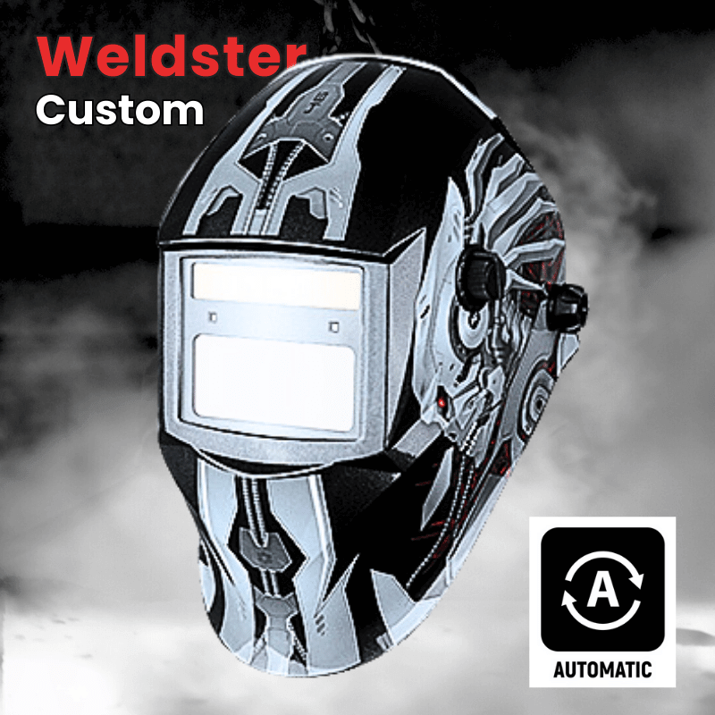 Máscara de Solda Automática Personalizada Weldster Custom