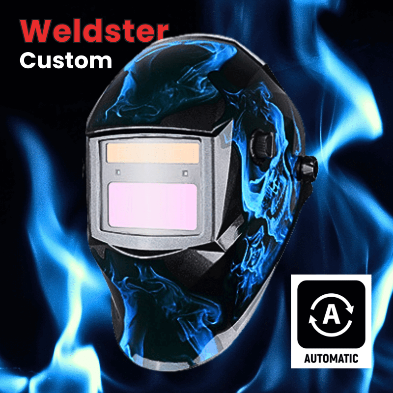 Máscara de Solda Automática Personalizada Weldster Custom