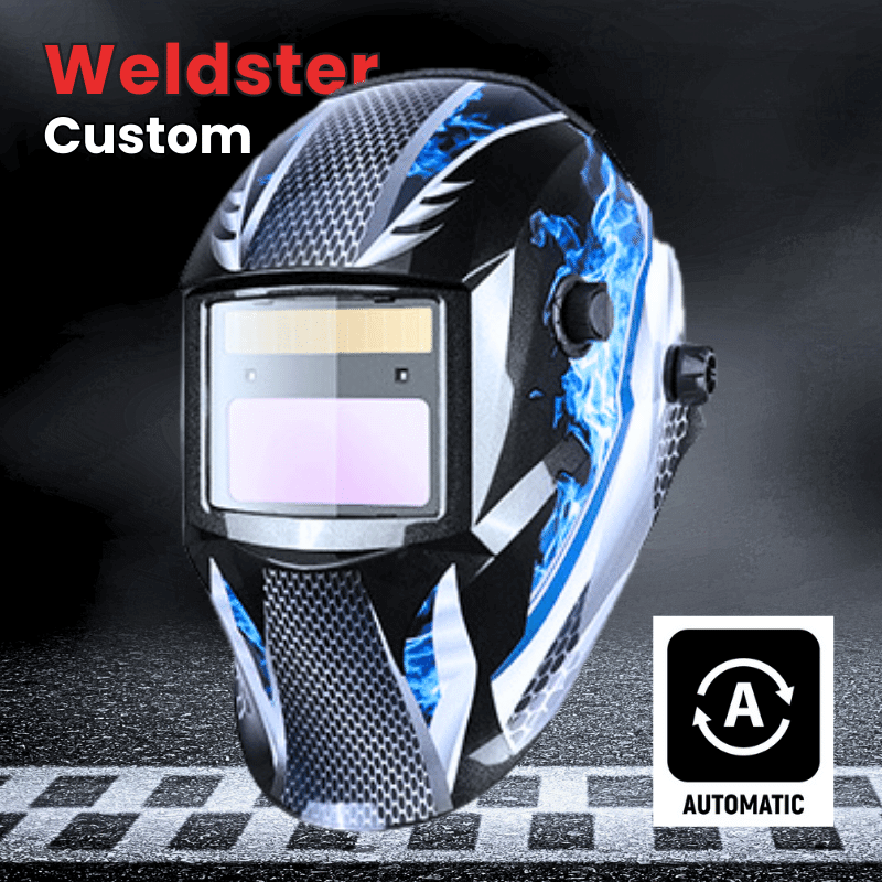 Máscara de Solda Automática Personalizada Weldster Custom